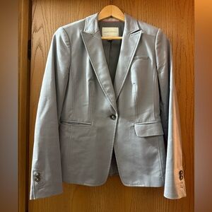 Banana Republic Vintage Women’s Gray Size 4 Stretch Blazer, Great Condition